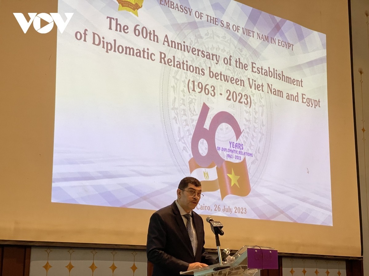 Vietnam, Egypt Aim to Raise Bilateral Trade Turnover to 1 Billion USD Vietnam, Egypt Aim to Raise Bilateral Trade Turnover to 1 Billion USD