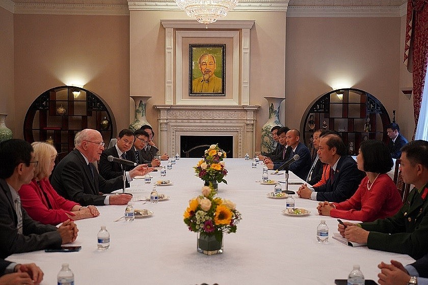 10 Years of Vietnam-US Comprehensive Partnership: Short Journey, Great Stride 10 Years of Vietnam-US Comprehensive Partnership: Short Journey, Great Stride