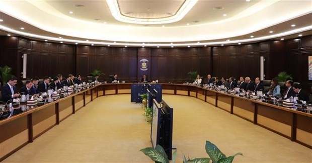 Vietnam and Egypt's Capitals Sign Friendship, Cooperation Agreement Vietnam and Egypt's Capitals Sign Friendship, Cooperation Agreement