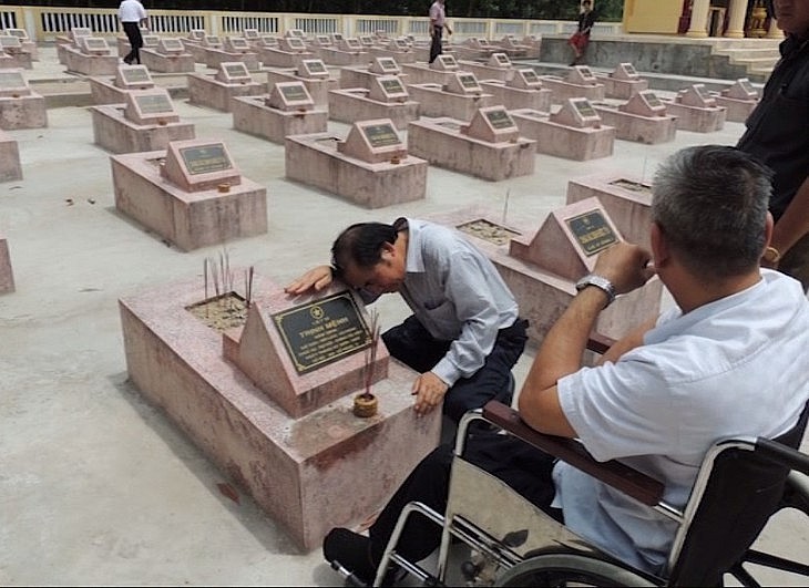 Viet Expat Returns to Find Lost Graves of Heroic Martyrs Viet Expat Returns to Find Lost Graves of Heroic Martyrs