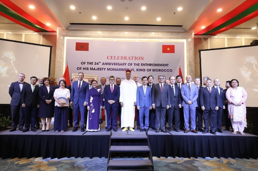 Vietnam - Morocco Diplomatic Ties Celebrated in Hanoi Vietnam - Morocco Diplomatic Ties Celebrated in Hanoi