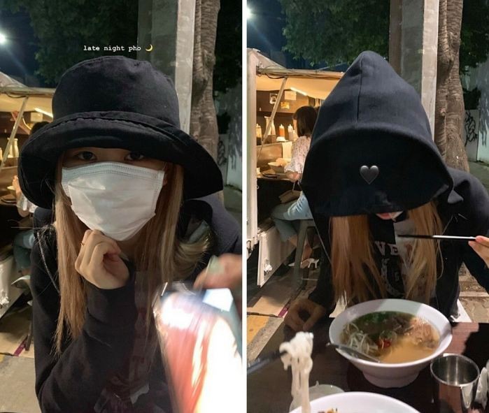 Blackpink members love conical hats and Vietnamese pho Blackpink members love conical hats and Vietnamese pho
