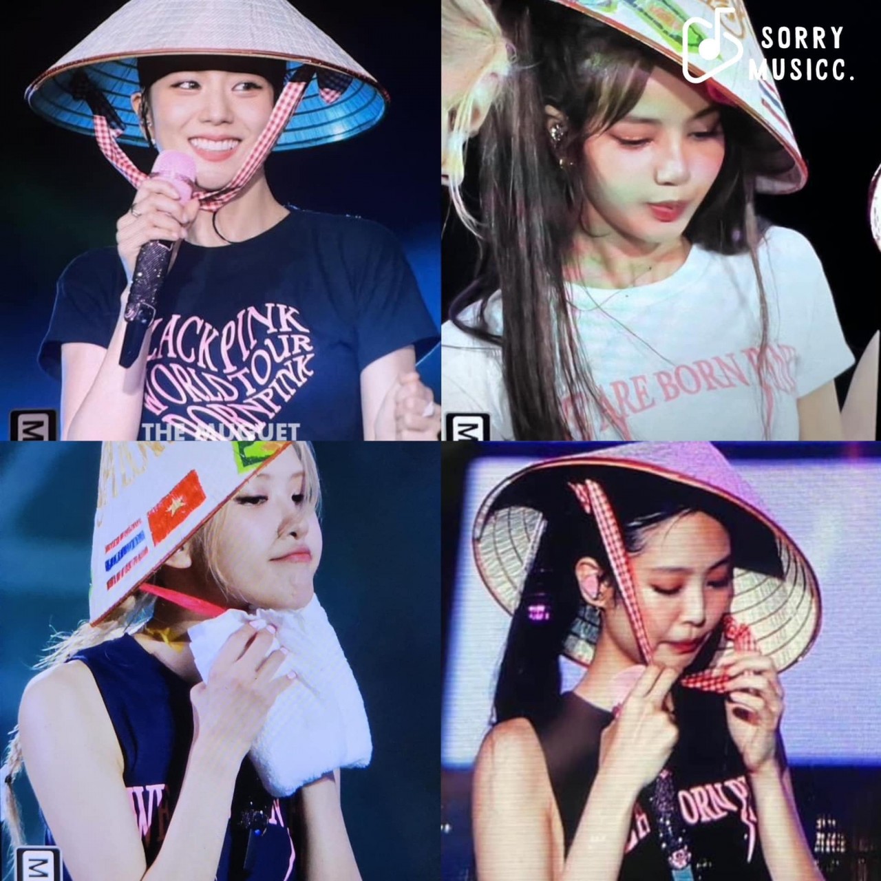 Blackpink Members Shares Photos after Vietnam's Shows Blackpink Members Shares Photos after Vietnam's Shows