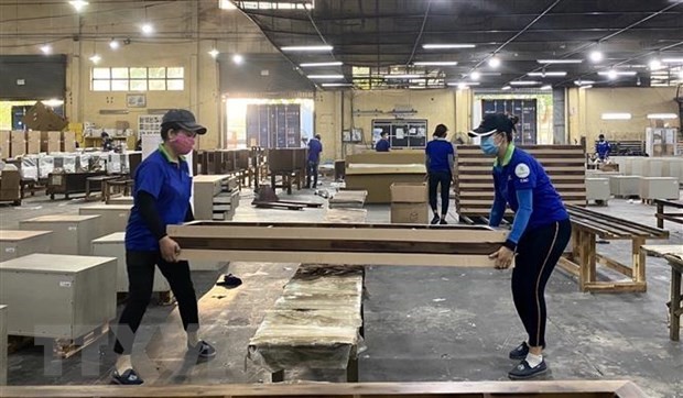 Vietnam Among World's 5 Largest Wooden Furniture Exporters Vietnam Among World's 5 Largest Wooden Furniture Exporters