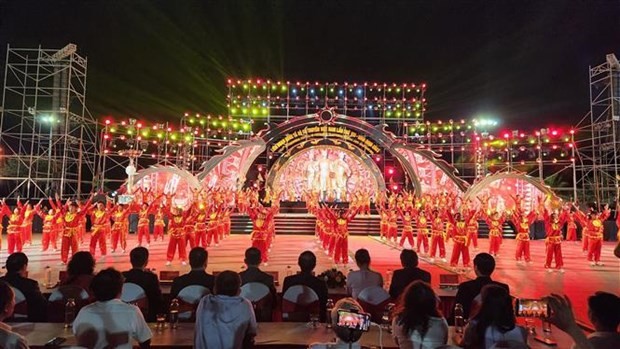 Over 1,300 Athletes Join Int’l Traditional Martial Arts Festival in Binh Dinh Over 1,200 Athletes Join Int’l Traditional Martial Arts Festival in Binh Dinh