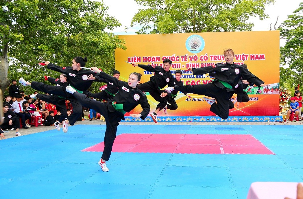 Over 1,300 Athletes Join Int’l Traditional Martial Arts Festival in Binh Dinh Over 1,200 Athletes Join Int’l Traditional Martial Arts Festival in Binh Dinh