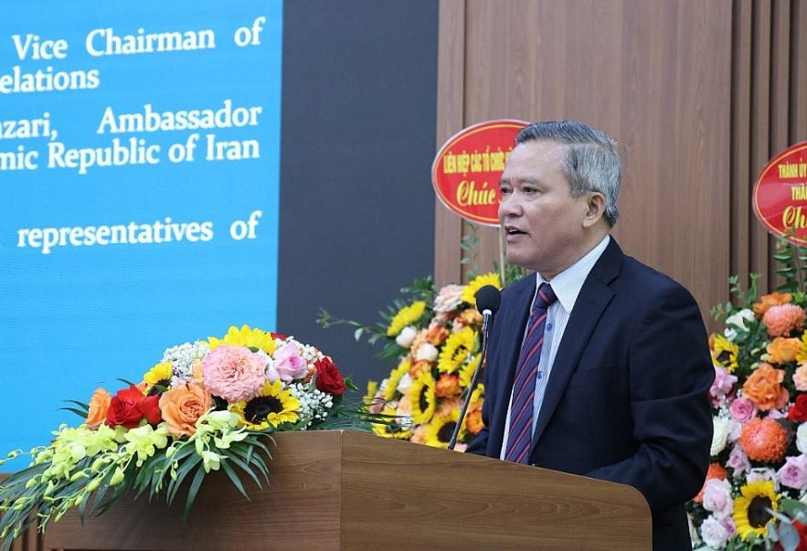 Vietnam - Iran Celebrate 50 years of Diplomatic Relations Vietnam - Iran Celebrate 50 years of Diplomatic Relations