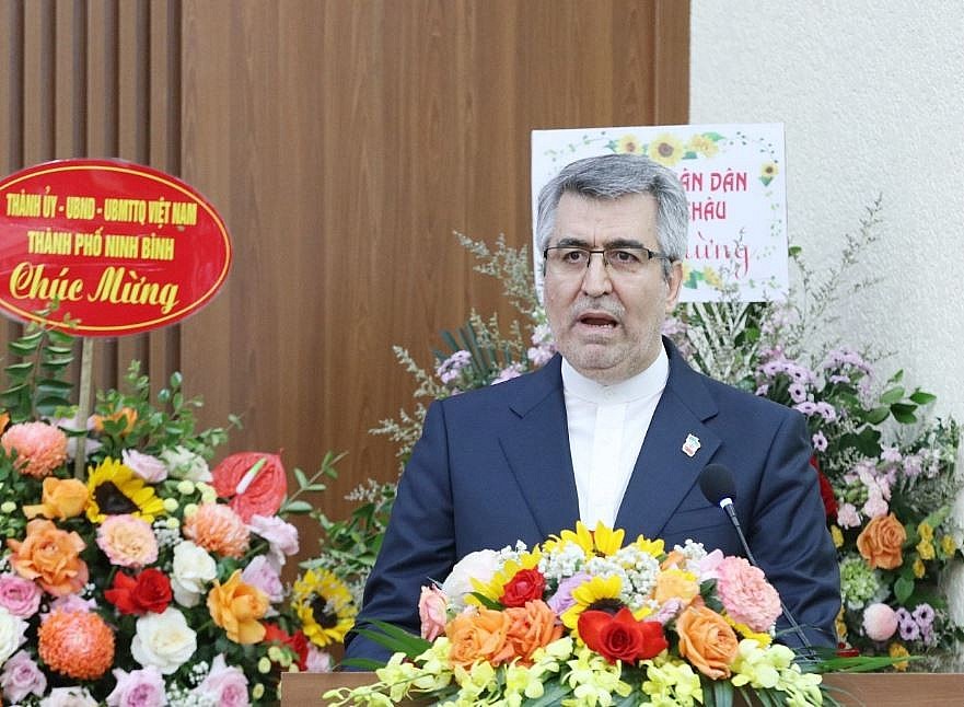 Vietnam - Iran Celebrate 50 years of Diplomatic Relations Vietnam - Iran Celebrate 50 years of Diplomatic Relations
