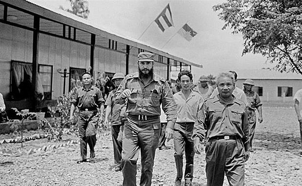 Various Activities to Mark Fidel Castro's Visit to Quang Tri Various Activities to Mark Fidel Castro's Visit to Quang Tri