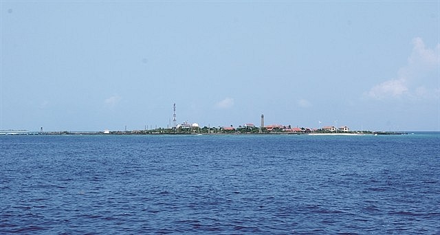 Improving Living Environment on Islands to Green Up Truong Sa Truong Sa Benefits From Tree Planting Program