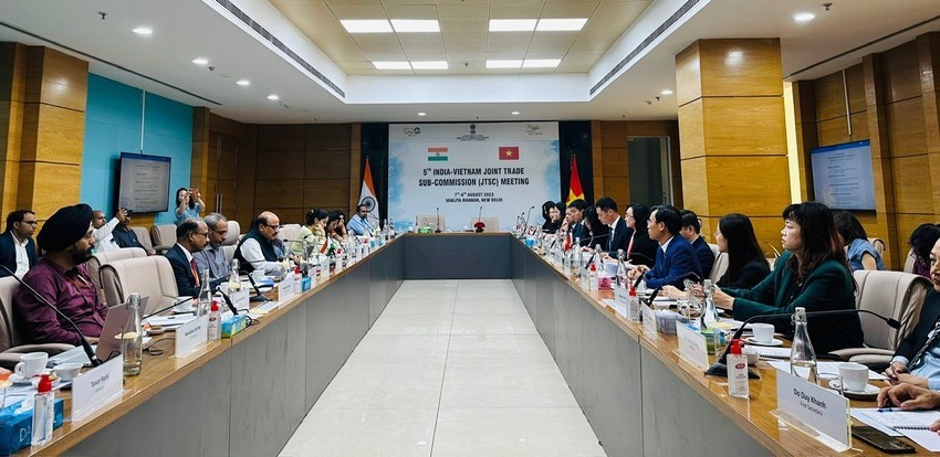 5th India-Vietnam Joint Trade Sub-Commission meeting held in New Delhi India-Vietnam Joint Trade Sub-Commission Seeks to Connect Major Industries