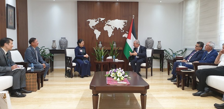 Vietnam And Palestine Strengthening Solidarity And Friendship Strengthen Solidarity and Friendship Between Vietnam and Palestine