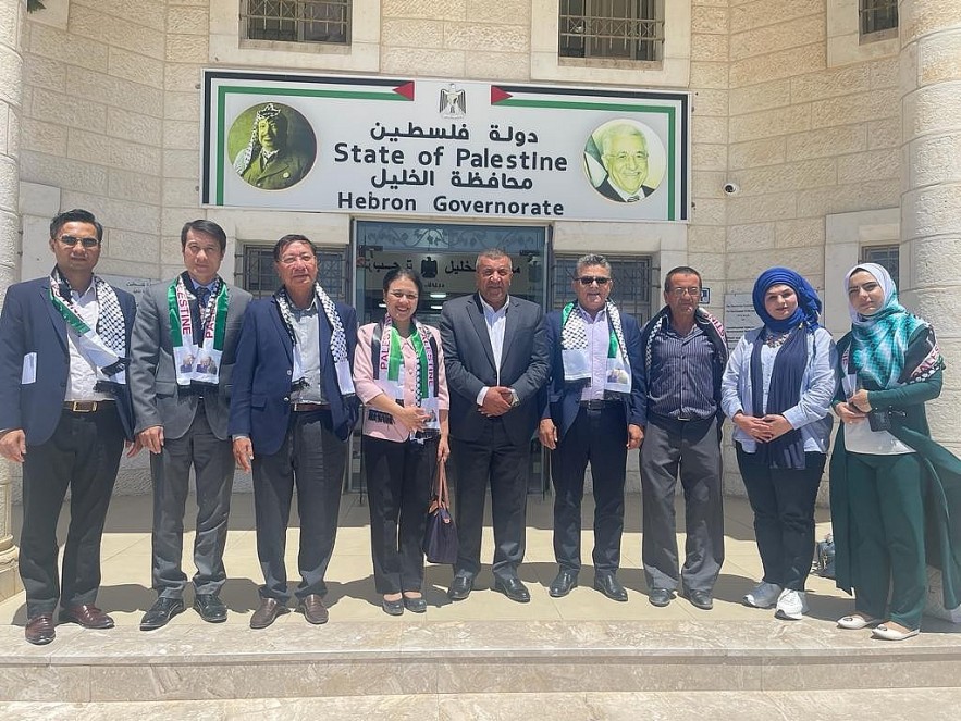 Vietnam And Palestine Strengthening Solidarity And Friendship Strengthen Solidarity and Friendship Between Vietnam and Palestine