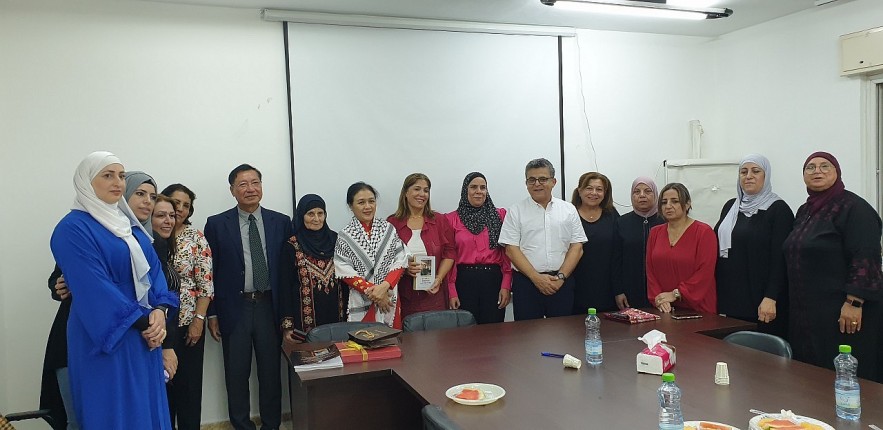 Vietnam And Palestine Strengthening Solidarity And Friendship Strengthen Solidarity and Friendship Between Vietnam and Palestine