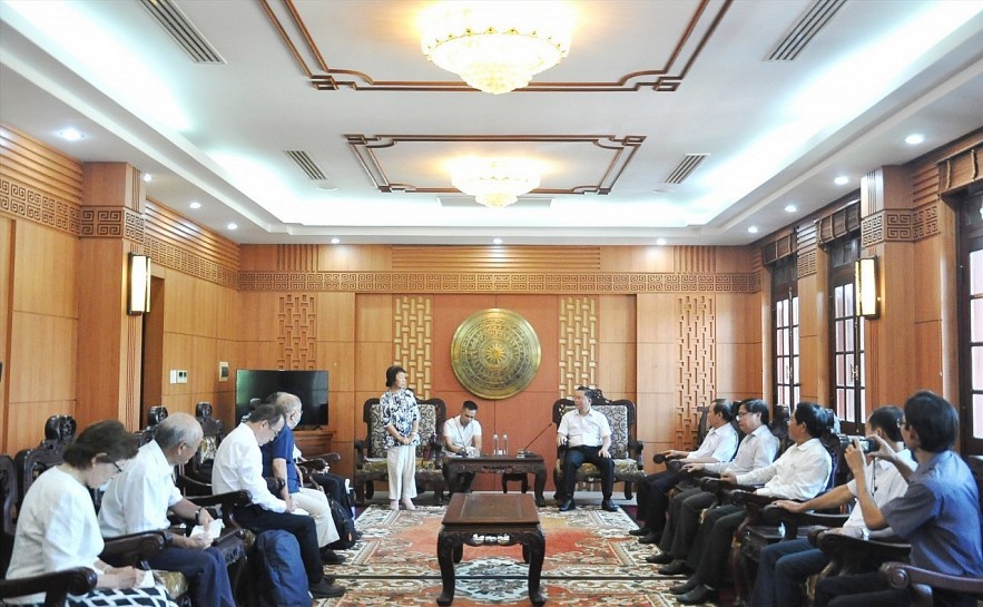 JVPF Strengthens Support for Agent Orange Victims in Quang Nam JVPF Strengthens Support for Agent Orange Victims in Quang Nam