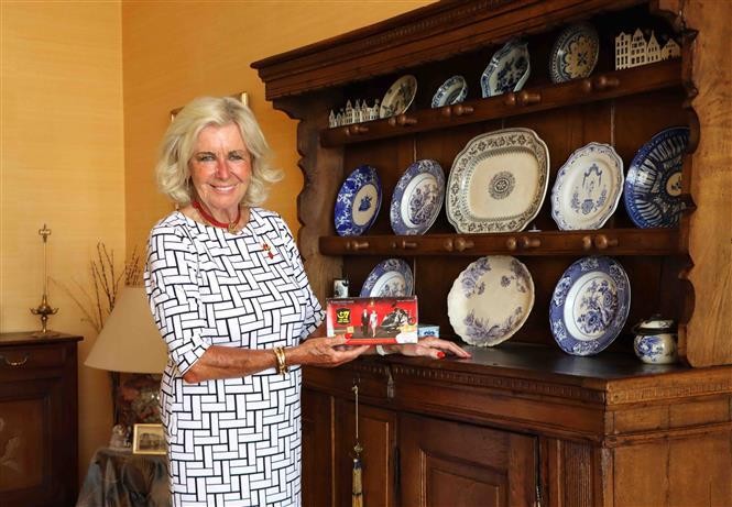 Belgian Woman’s Special Love For Vietnam Belgian Woman Raises Funds for Agent Orange Victims