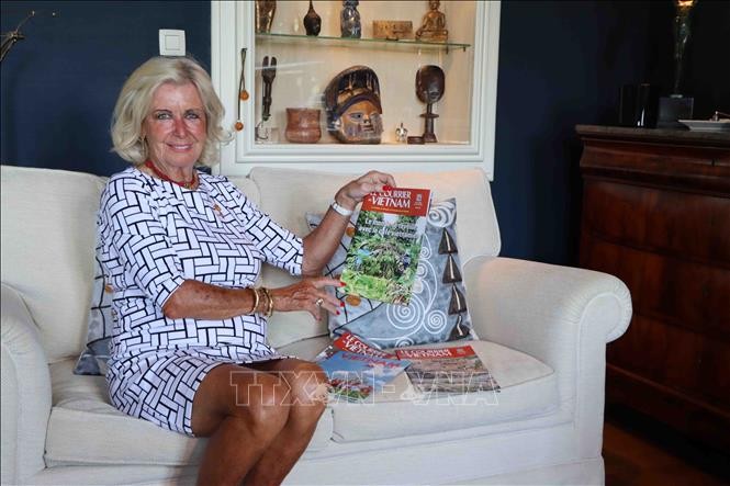 Belgian Woman’s Special Love For Vietnam Belgian Woman Raises Funds for Agent Orange Victims