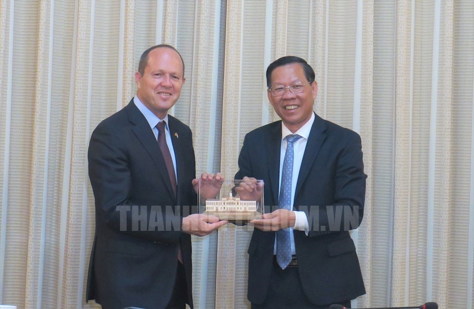 Ho Chi Minh City, Israel Promote cooperation in Innovative Start-ups Ho Chi Minh City, Israel Promote cooperation in Innovative Start-ups