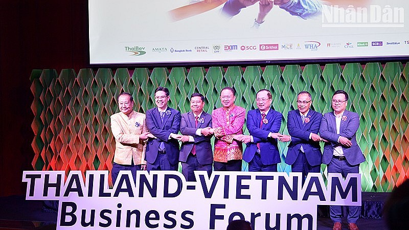 Thailand-Vietnam Business Forum Opens up Cooperation Opportunities for Start-ups Thailand-Vietnam Business Forum Opens up Cooperation Opportunities for Start-ups