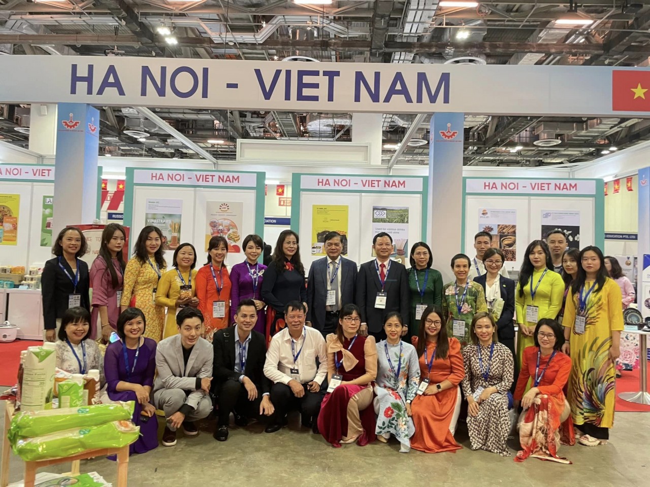 Almost 20 Vietnamese Entrepreneurs Display Products at Franchising & Licensing Asia Almost 20 Vietnamese Entrepreneurs Display Products at Franchising & Licensing Asia