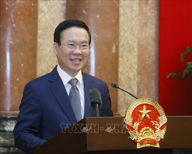 President Welcomes Delegates Attending Vietnam International Dental Exhibition & Congress President Welcomes Delegates Attending Vietnam International Dental Exhibition & Congress