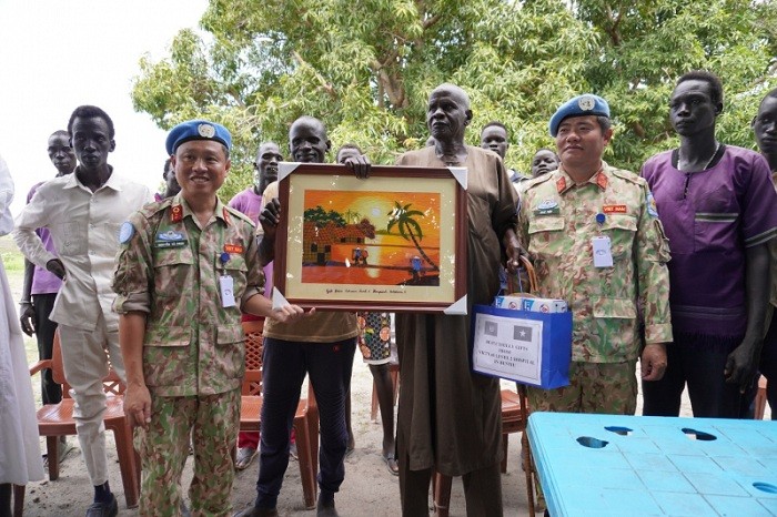 Level-2 Field Hospital Rotation 5 Conducts Volunteer Mission in South Sudan Level-2 Field Hospital Rotation 5 Conducts Volunteer Mission in South Sudan