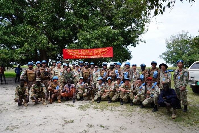 Level-2 Field Hospital Rotation 5 Conducts Volunteer Mission in South Sudan Level-2 Field Hospital Rotation 5 Conducts Volunteer Mission in South Sudan