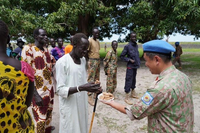 Level-2 Field Hospital Rotation 5 Conducts Volunteer Mission in South Sudan Level-2 Field Hospital Rotation 5 Conducts Volunteer Mission in South Sudan