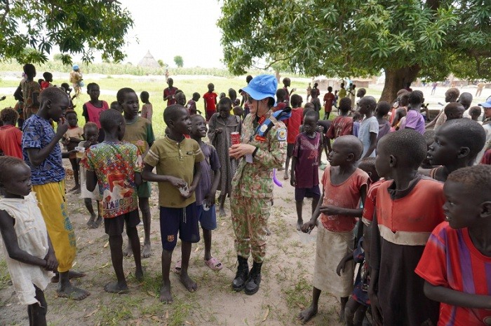Level-2 Field Hospital Rotation 5 Conducts Volunteer Mission in South Sudan Level-2 Field Hospital Rotation 5 Conducts Volunteer Mission in South Sudan