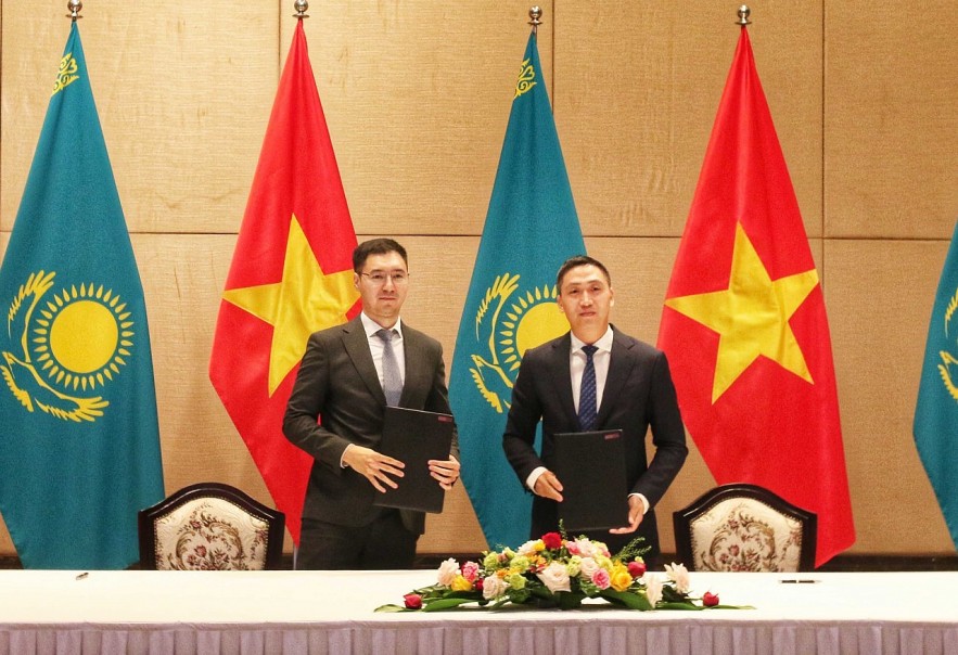 Vietnam And Kazakhstan Enhance Multifaceted Cooperation Vietnam And Kazakhstan Enhance Multifaceted Cooperation
