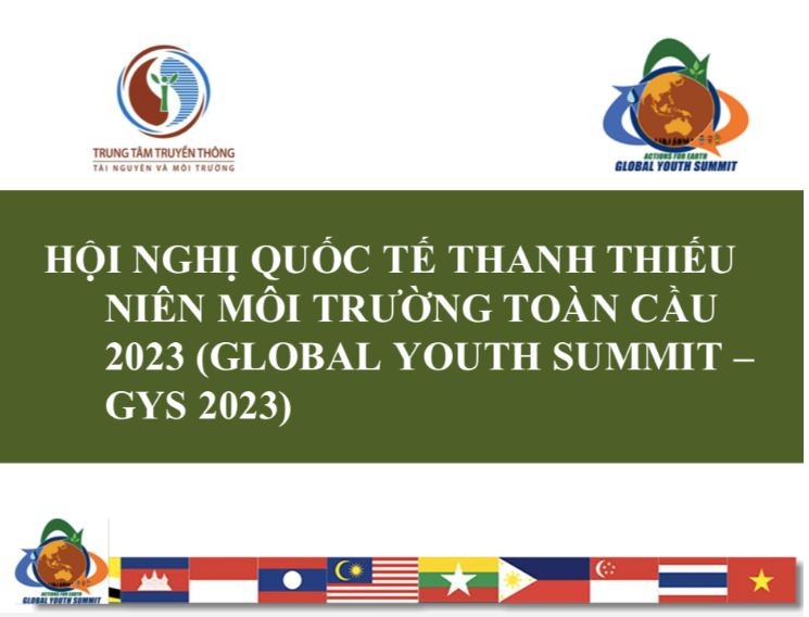 Over 100 Youth in Vietnam for Summit to Work for Greener World Over 100 Youth in Vietnam for Summit to Work for Greener World