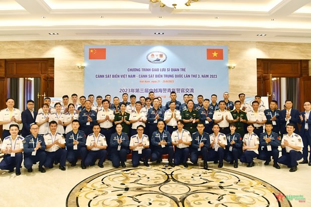 Hanoi Hosts Vietnam - China Young Coast Guard Officers Exchange Program Hanoi Hosts Vietnam - China Young Coast Guard Officers Exchange Program