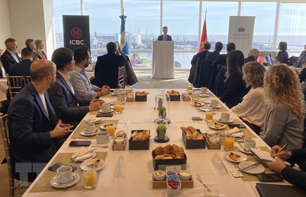 Vietnam, Argentina Enhance Bilateral Trade, Investment Cooperation Vietnam, Argentina Enhance Bilateral Trade, Investment Cooperation