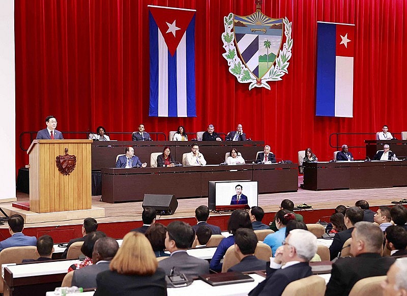 Parliamentary Diplomacy Promotes Parliamentary Diplomacy Promotes