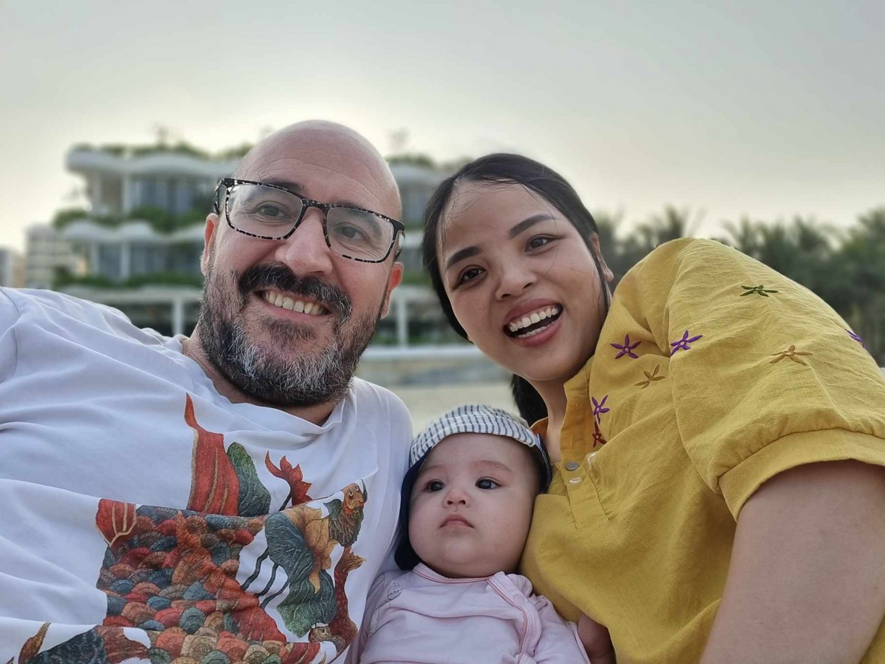 Biracial Couples' Stories of Holiday Joy International Couples' Stories of Holiday Joy in Vietnam