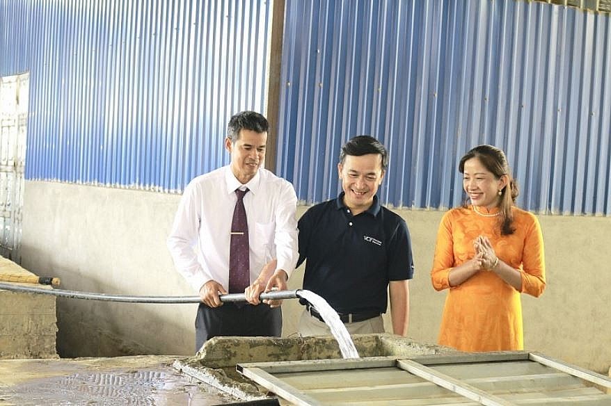 Bring Clean Water to Students of Ethnic Minorities in Lai Chau Bring Clean Water to Students of Ethnic Minorities in Lai Chau