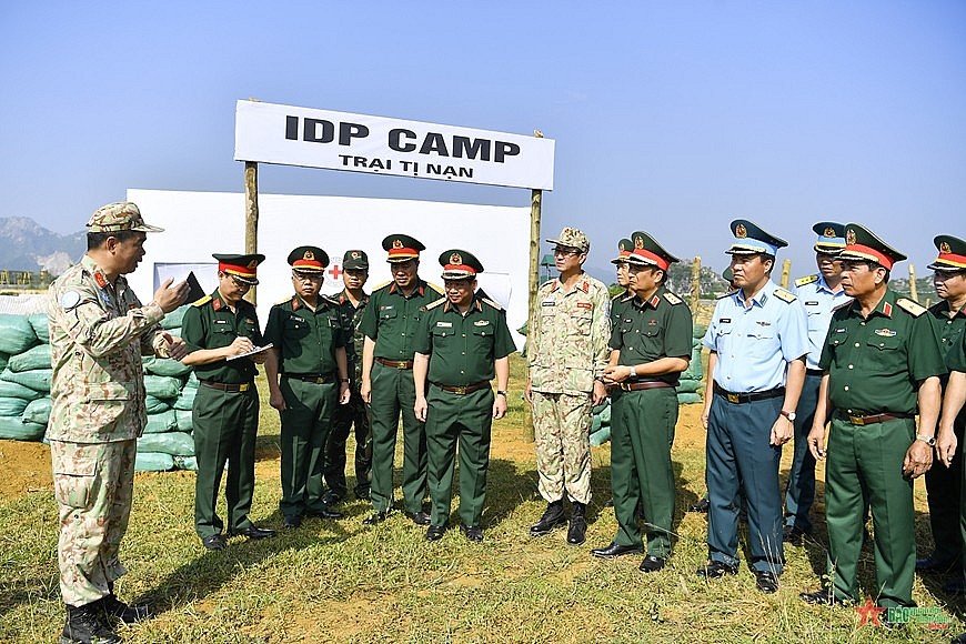 First UN Peacekeeping Field Training to Take Place in Hanoi This Month First UN Peacekeeping Field Training to Take Place in Hanoi This Month