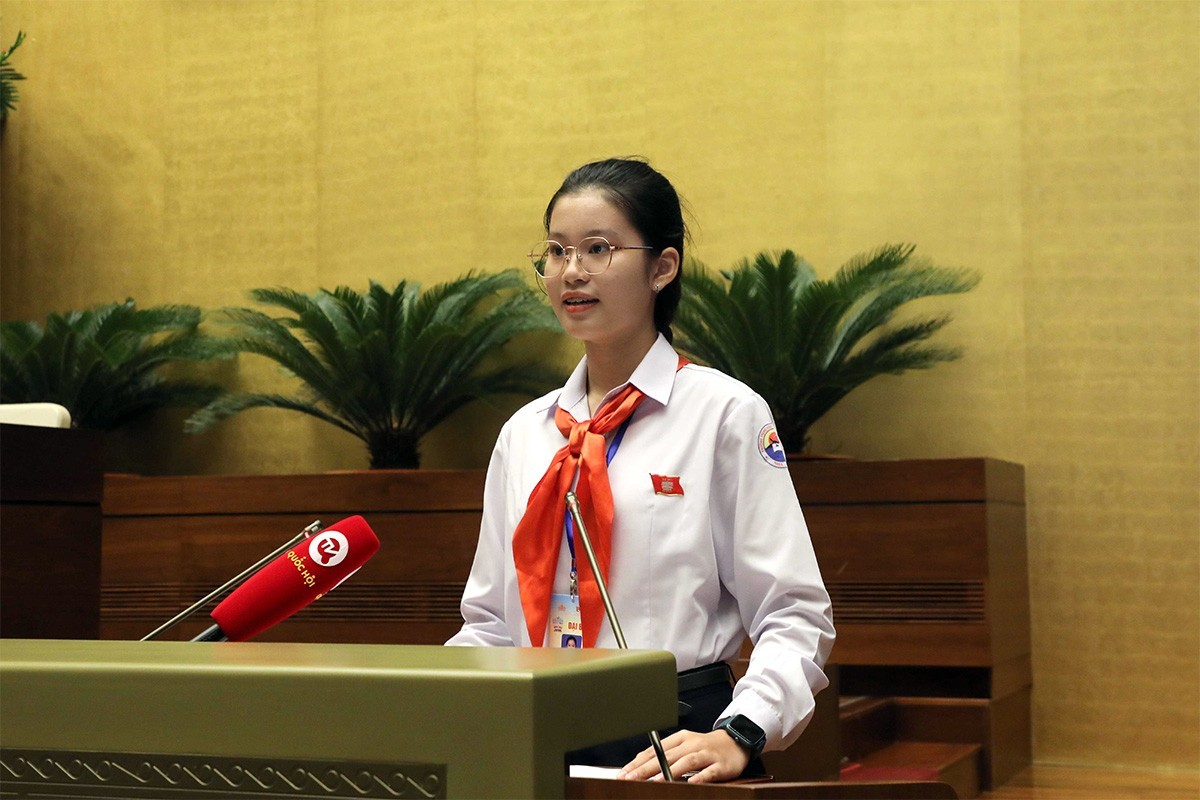 First "Children's National Assembly" Mock Session Raises Concerns about Child Safety First "Children's National Assembly" Mock Session Raises Concerns about Child Safety