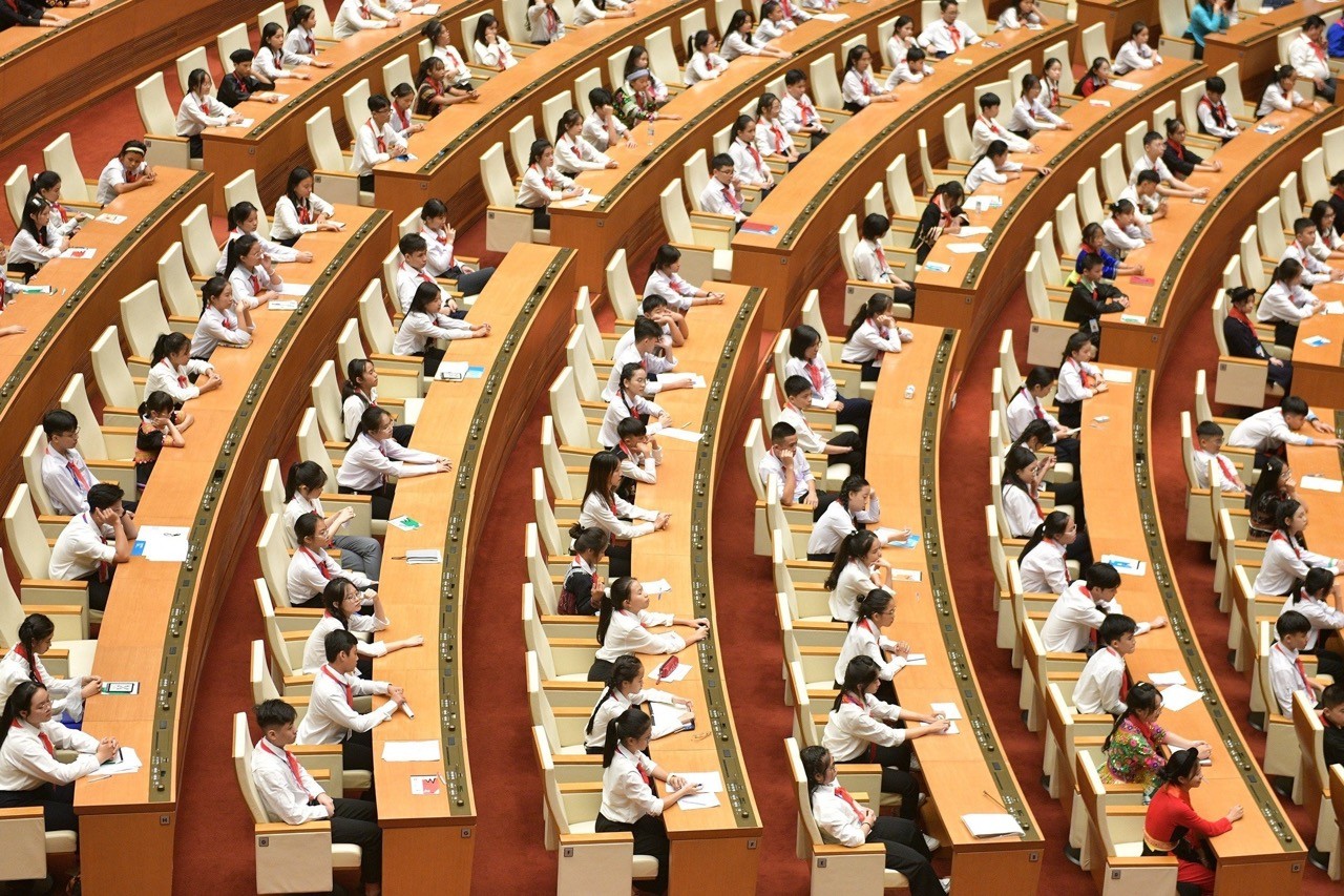 First "Children's National Assembly" Mock Session Raises Concerns about Child Safety First "Children's National Assembly" Mock Session Raises Concerns about Child Safety