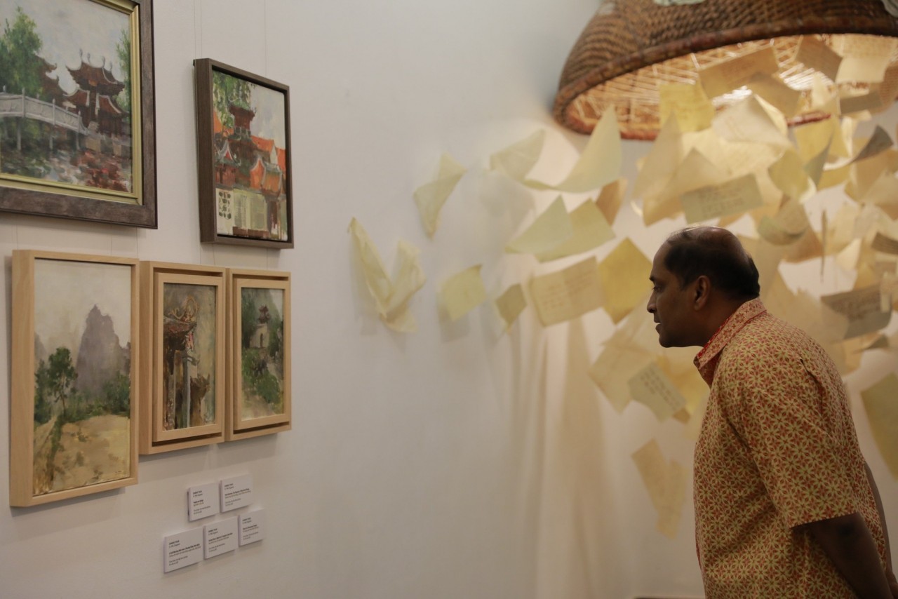 Visual Art Collaboration Depicts Vietnam and Singapore Heritage and Friendship Visual Art Collaboration Depicts Vietnam and Singapore Heritage and Friendship