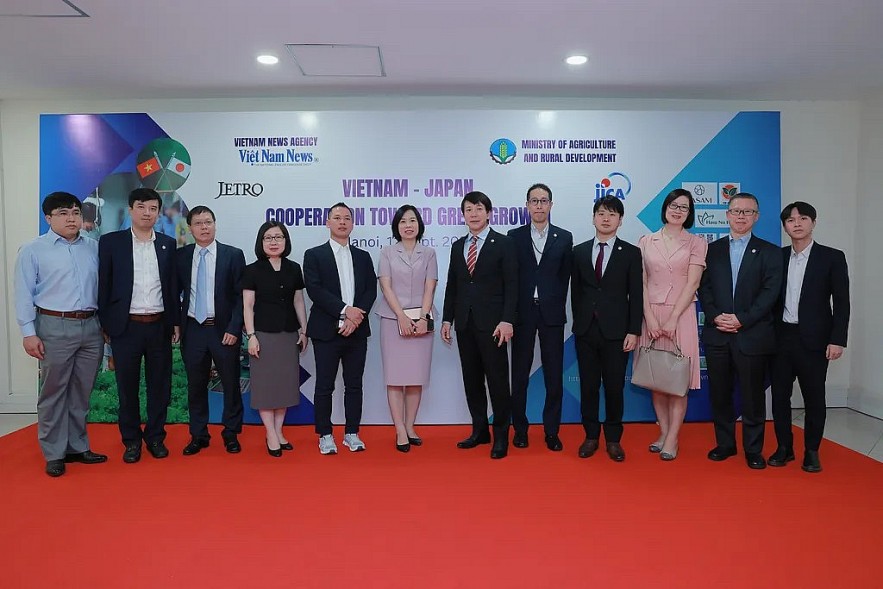 Vietnam And Japan Cooperate Toward Green Growth Vietnam, Japan Cooperate Toward Green Growth