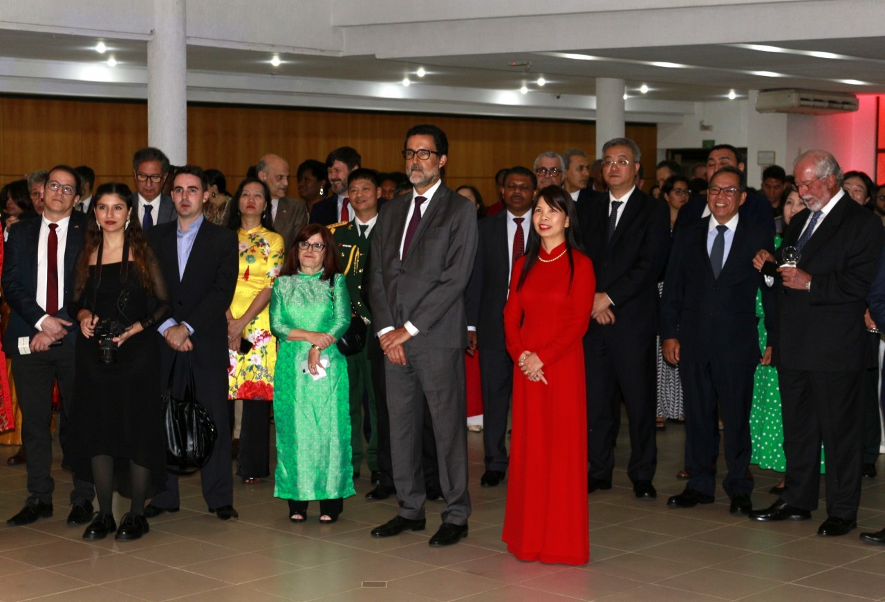 78th National Day of Vietnam Marked in Brazil 78th National Day of Vietnam Marked in Brazil