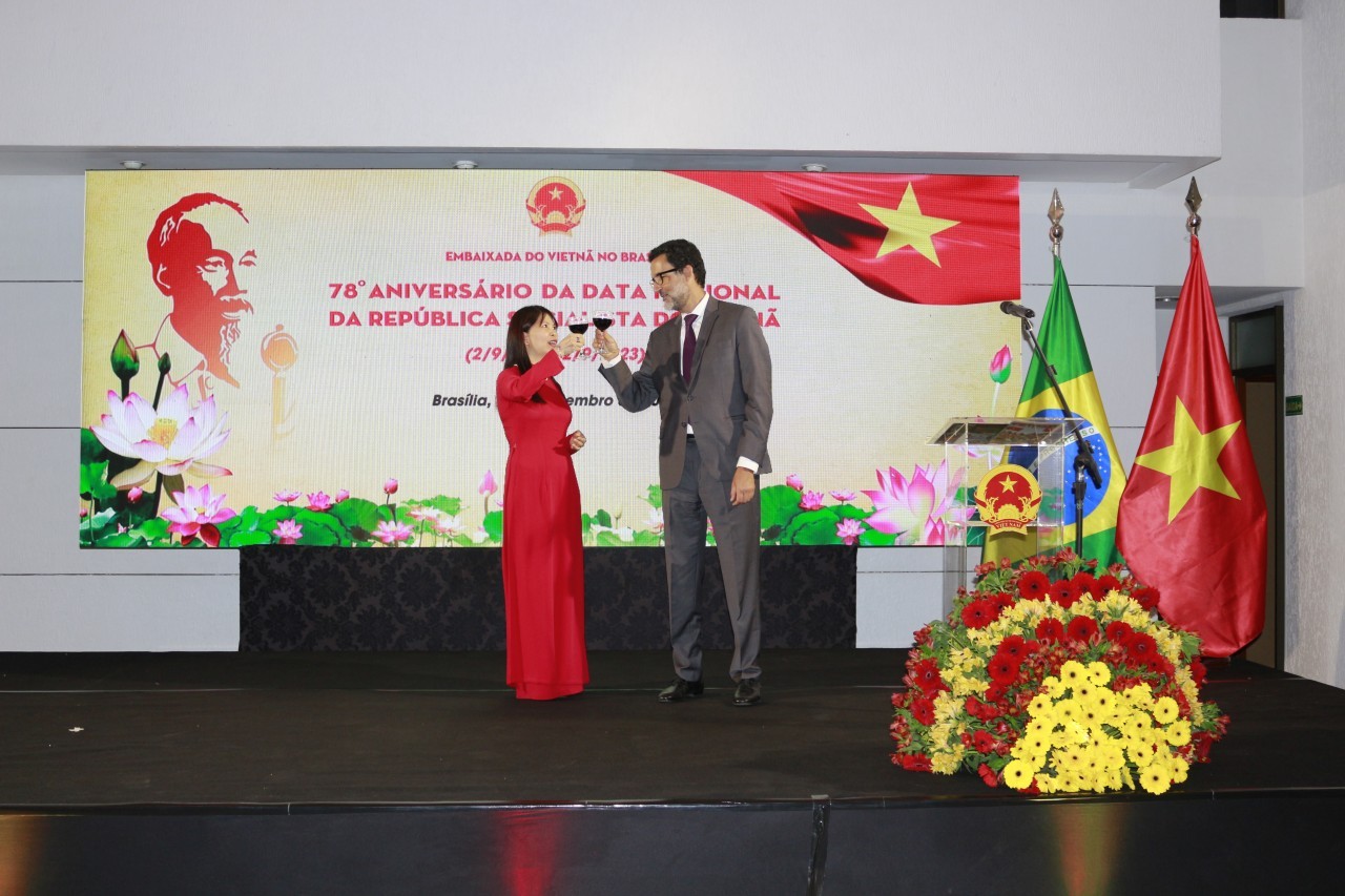 78th National Day of Vietnam Marked in Brazil 78th National Day of Vietnam Marked in Brazil