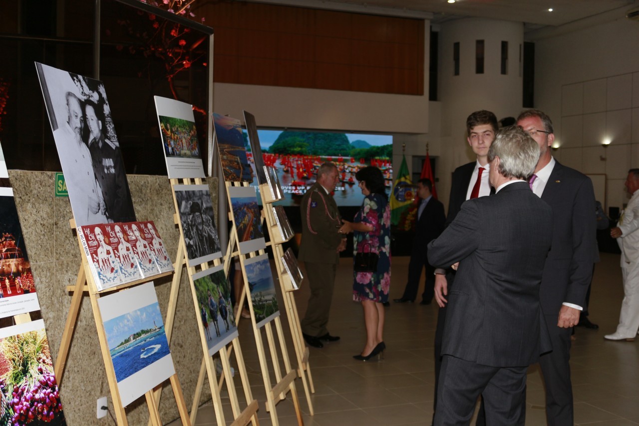 78th National Day of Vietnam Marked in Brazil 78th National Day of Vietnam Marked in Brazil