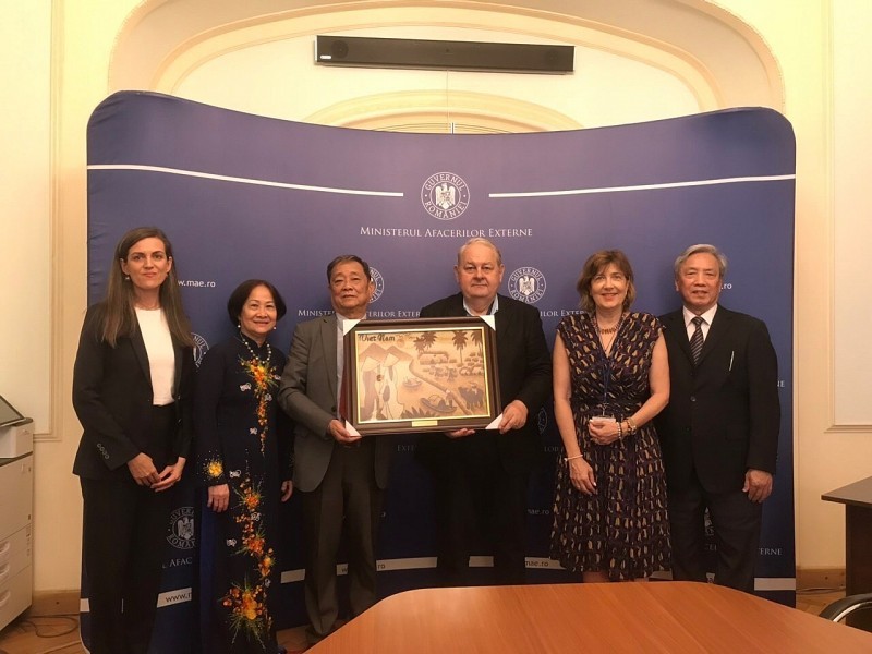 Vietnam - Romanian Friendship Continues to Thrive Vietnam - Romanian Friendship Continues to Thrive