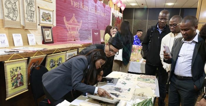 Vietnamese Cultural Space Opens for South African Vietnamese Cultural Space Opens for South African
