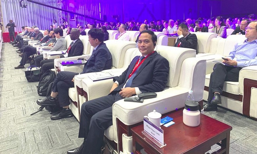 VUSTA Attend World Conference on Scientific Literacy in China VUSTA Attend World Conference on Scientific Literacy in China