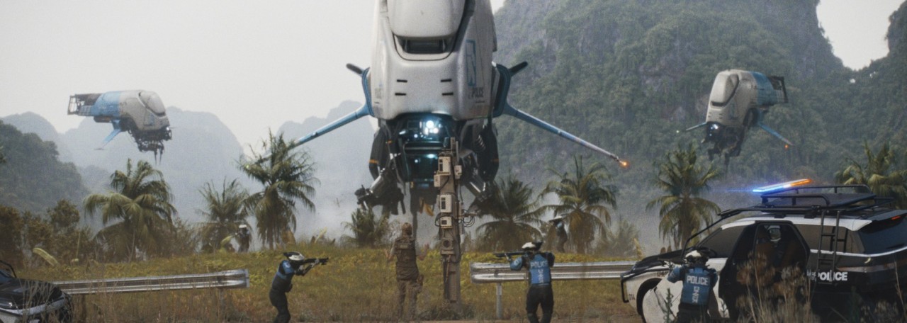 Stunning Landscape of Ha Long Bay Appears in Hollywood's Latest Sci-fi Stunning Landscape of Ha Long Bay Appears in Hollywood's Latest Sci-fi