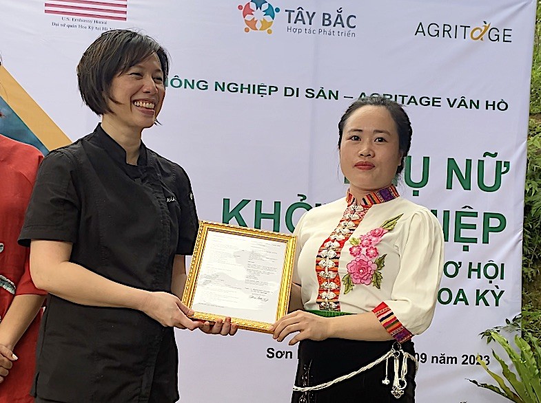 Agritage Vietnam Hosts Empowering Talk With "Blind Chef" Christine Ha Agritage Vietnam Hosts Empowering Talk With "Blind Chef" Christine Ha
