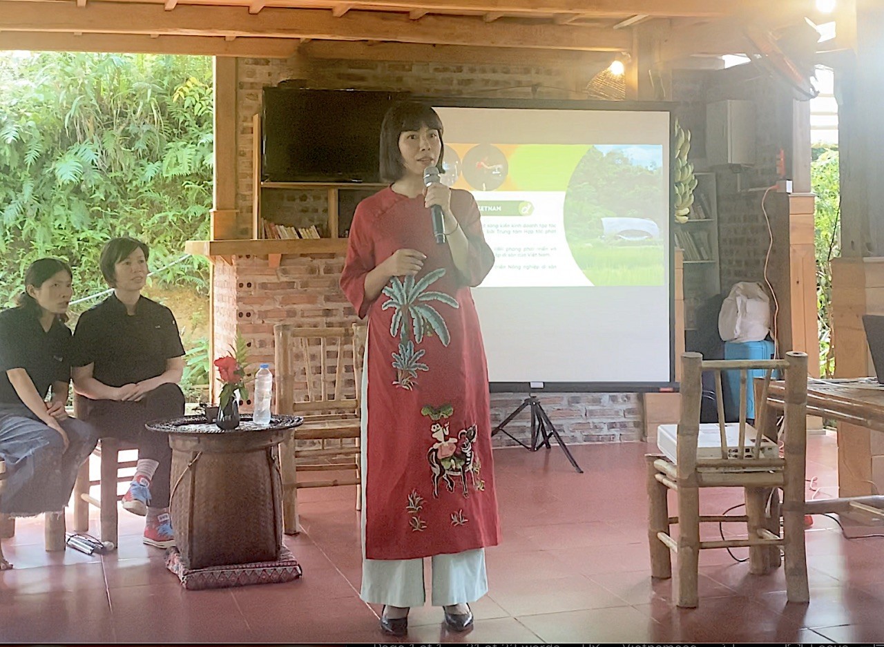 Agritage Vietnam Hosts Empowering Talk With "Blind Chef" Christine Ha Agritage Vietnam Hosts Empowering Talk With "Blind Chef" Christine Ha